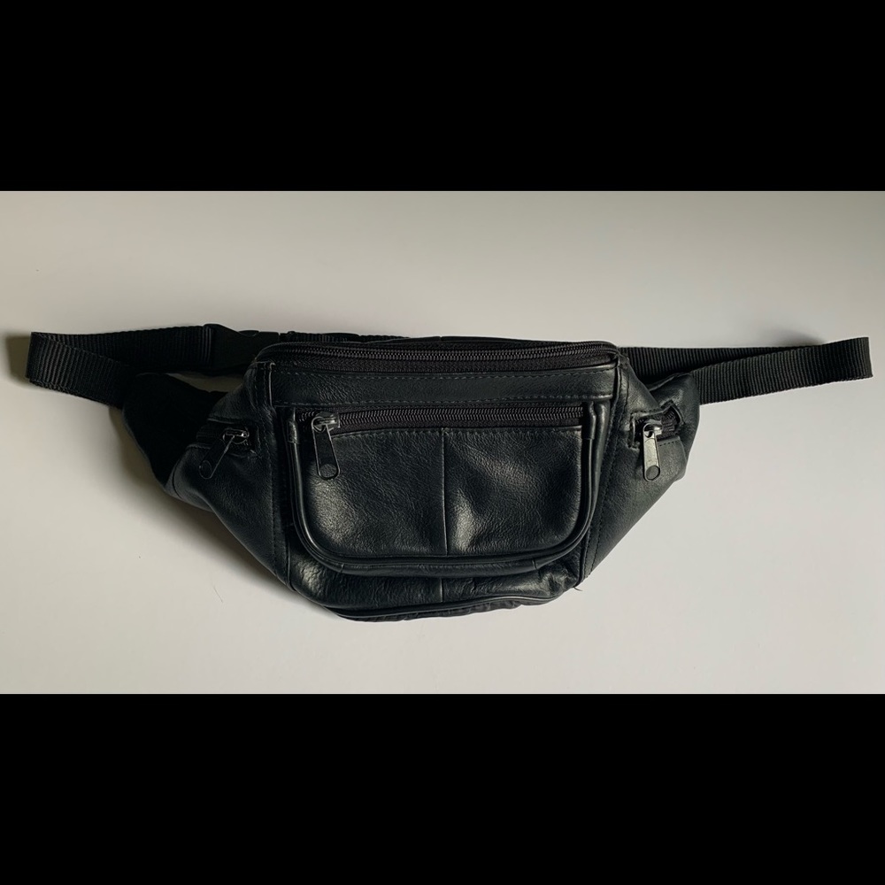 VTG Leather Fanny Pack